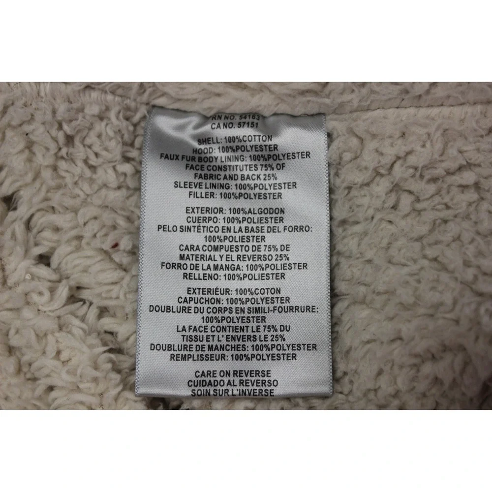 Levi's Corduroy Shirt Jacket Men's XL Faux Shearling Lined‎ Hooded Outerwear - Picture 14 of 16